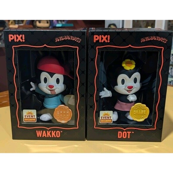 Thrilljoy The animaniacs Wakko And Dot Limited Edition and Chase - Picture 2 of 8